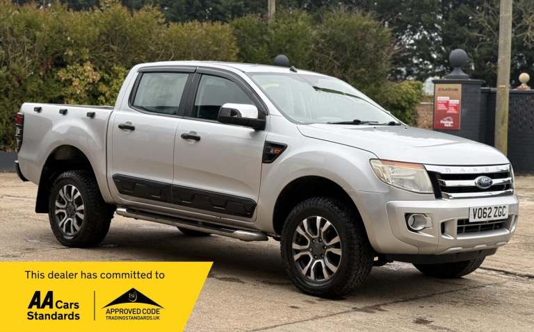 2012 Ford Ranger 2.2 TDCi XLT Super Cab Pickup 4WD Euro 5 4dr Diesel