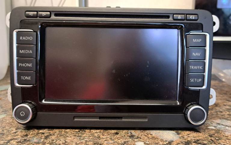 Vw  golf radio 