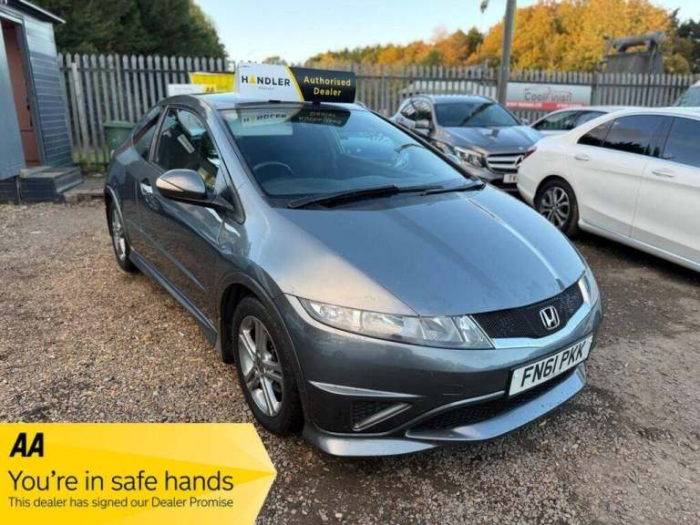 2011 Honda Civic 1.4 i-VTEC Type S 3dr HATCHBACK PETROL Manual