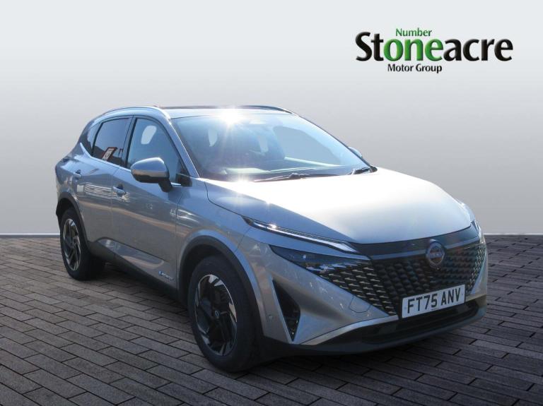 2025 Nissan Qashqai 1.5 E-Power N-Connecta 5dr Auto HATCHBACK PETROL/ELECTRIC Automatic