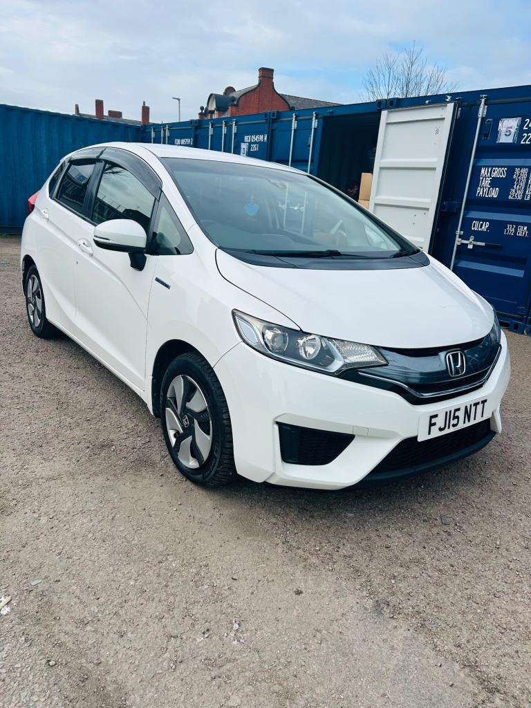 2015 Honda Jazz HATCHBACK  Hybrid  Manual