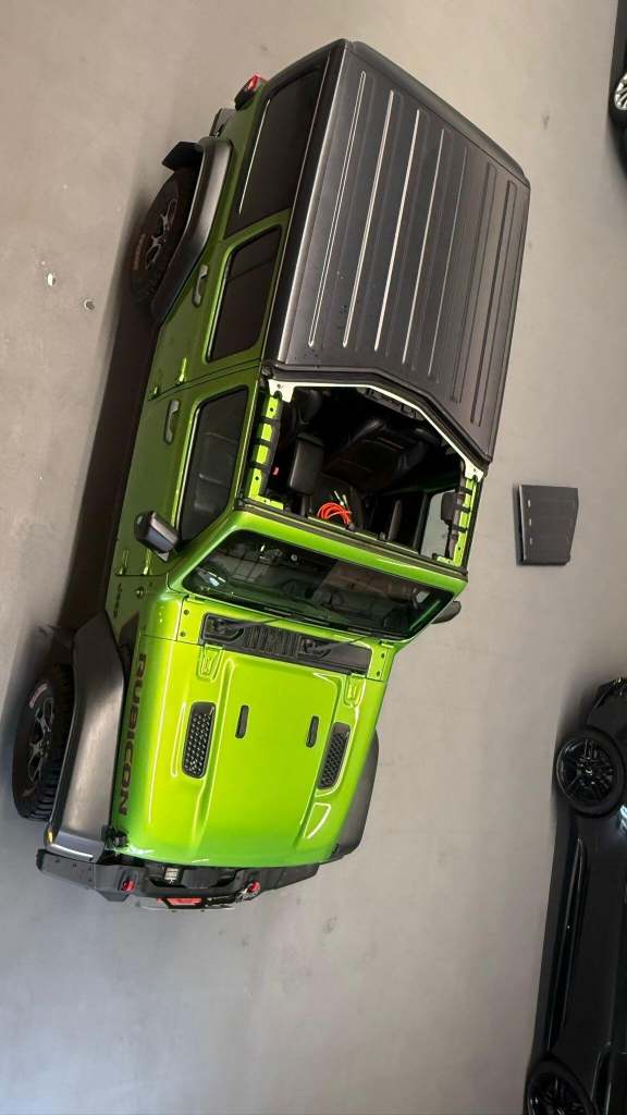 2018 Jeep Wrangler 2.0 GME Rubicon Auto 4WD Euro 6 (s/s) 4dr CONVERTIBLE Petrol Automatic