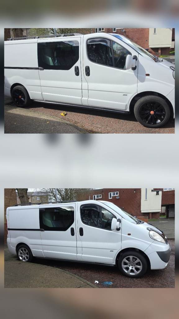Vauxhall, VIVARO, Panel Van, 2011, Manual, 1995 (cc)