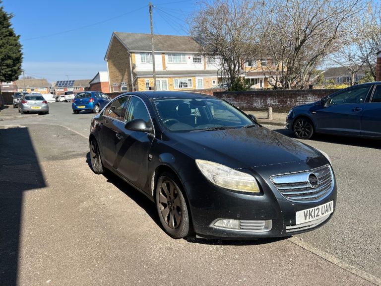 Vauxhall Insignia 2.0 Diesel 2012