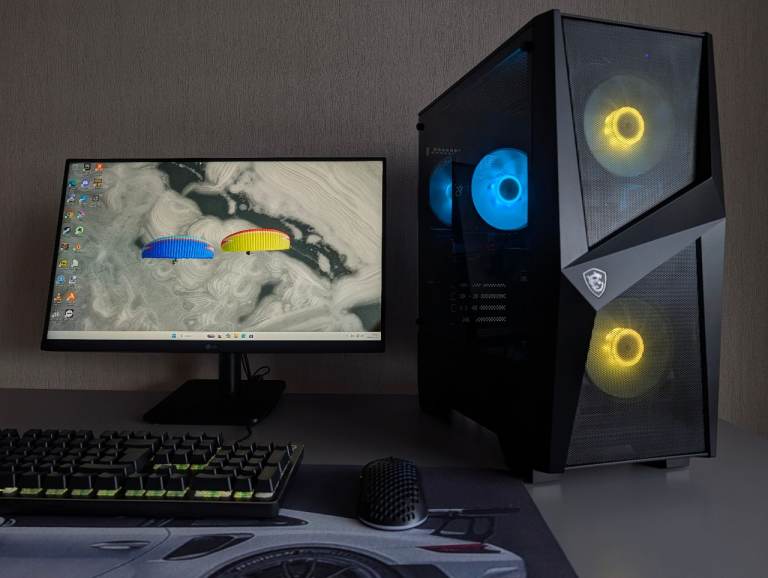 AMD Ryzen AM5 Gaming PC | DDR5 Ram | 1TB NVMe | RTX 4060Ti OC | MSI | Asus | Thermalright |