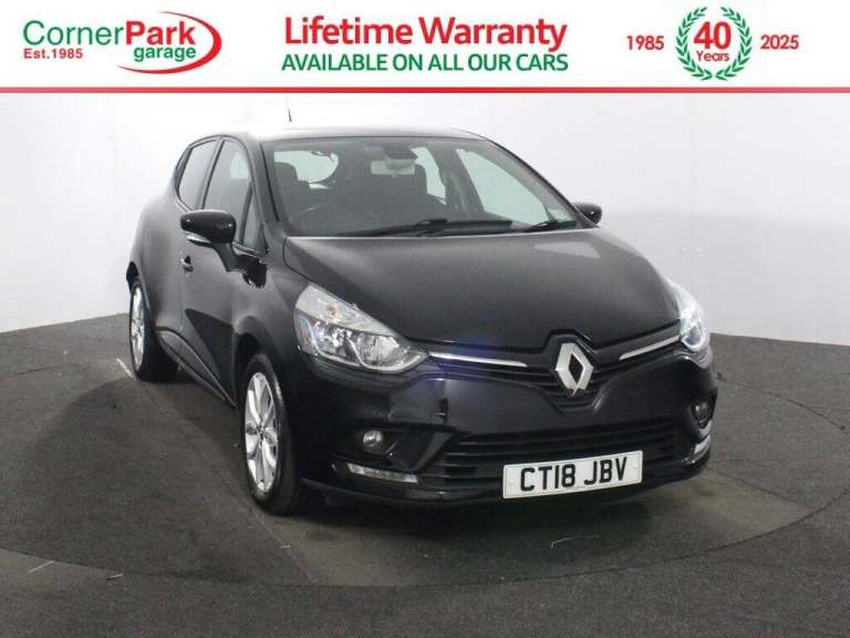 2018 Renault Clio 0.9 TCe Dynamique Nav Hatchback 5dr Petrol Manual Euro 6 (s/s) (90 ps) Hatchbac...