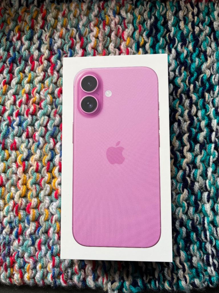 Apple iPhone 16 Pink - Brand New in Box