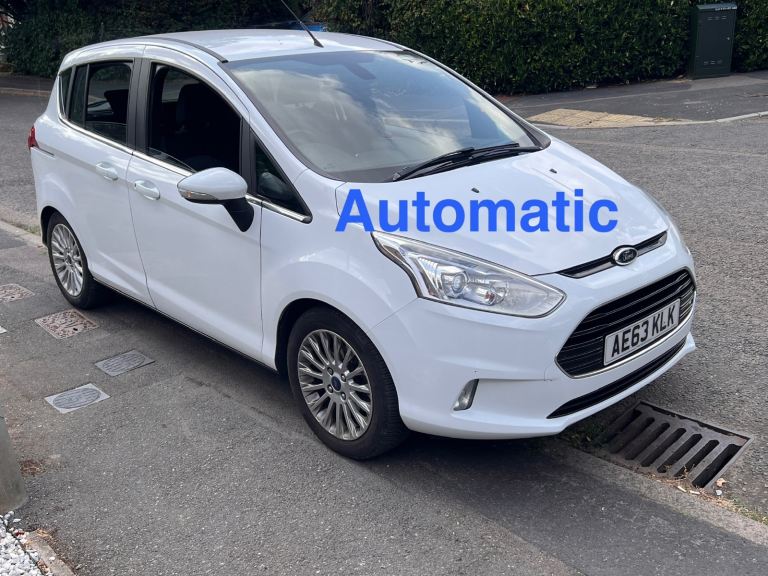 Ford, B-MAX, MPV, 2013, Semi-Auto, 1596 (cc), 5 doors