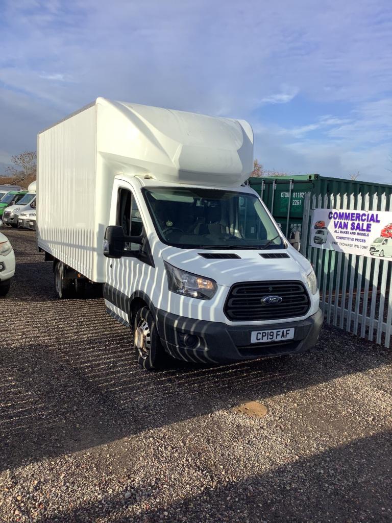 2019 Ford Transit 2.0 TDCi 130ps H3 L3  LUTON TAIL LIFT CHASSIS CAB Diesel Manual