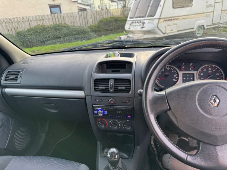 Renault, CLIO, Car, 2002, Manual, 1149 (cc)