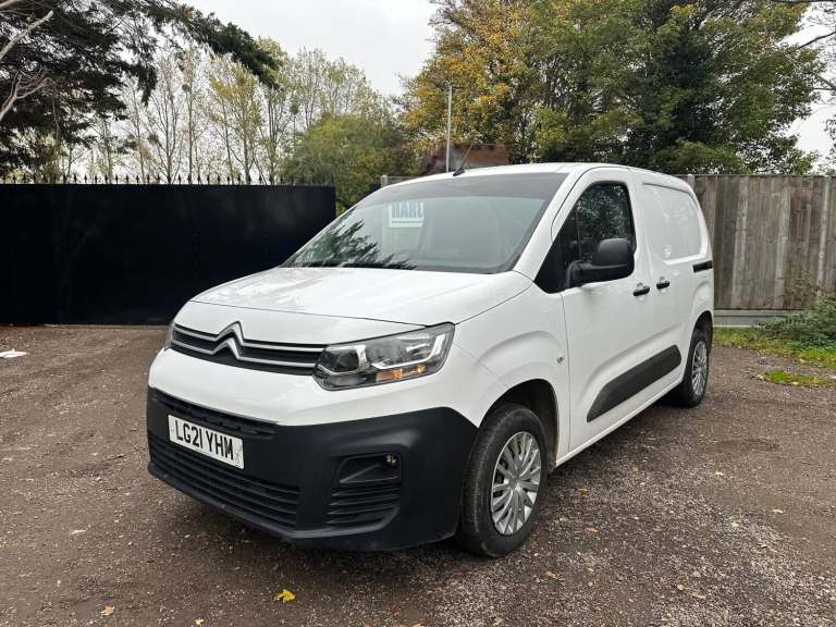 2021 Citroen Berlingo 1.5 BlueHDi 650Kg Enterprise 75ps PANEL VAN DIESEL Manual