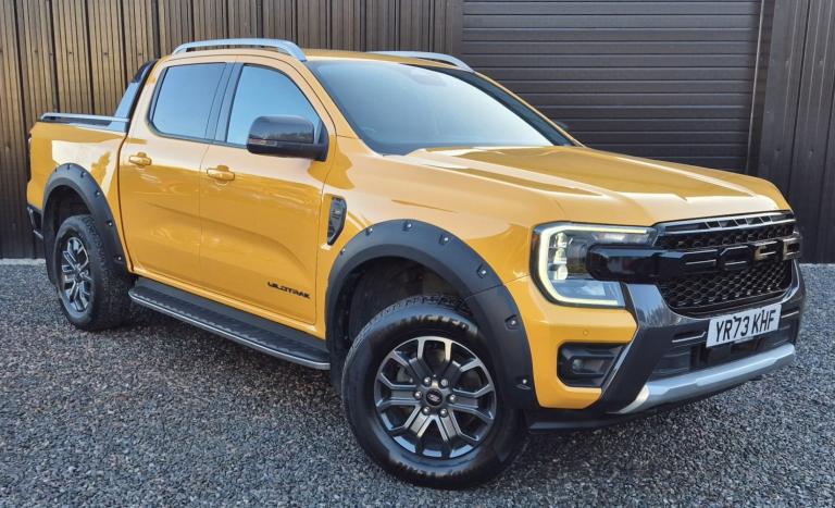 FORD RANGER 2.0 Ranger P703 Wildtrak Double Cab 2.0L EcoBlue 205ps 4WD FT 10