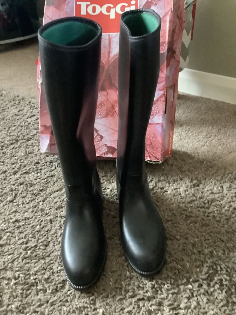 Toggi gymkhana riding boots