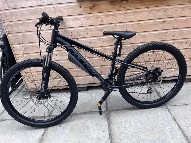 26” Carrera vengeance Junior Mountain Bike - Black, Good Condition