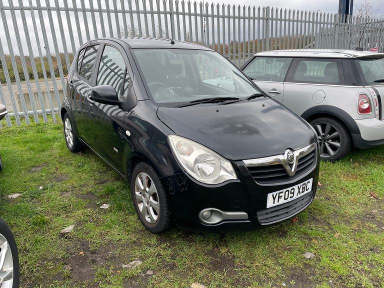 Vauxhall, AGILA, Hatchback, 2009, Manual, 1242 (cc), 5 doors