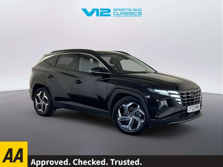 2022 Hyundai TUCSON 1.6 h T-GDi Ultimate SUV 5dr Petrol Hybrid Auto Euro 6 (s/s) (230 ps) SUV Hyb...