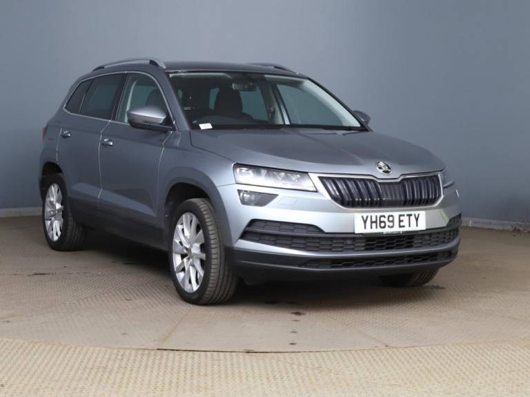 2019 69 SKODA KAROQ 1.0 TSI GPF SE L SUV 5DR PETROL MANUAL EURO 6 (S/S) (115 PS)