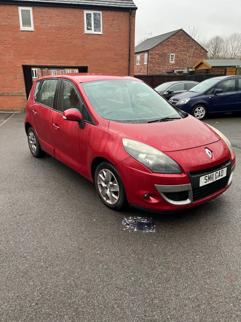 Renault, SCENIC, MPV, 2011, Manual, 1461 (cc), 5 doors