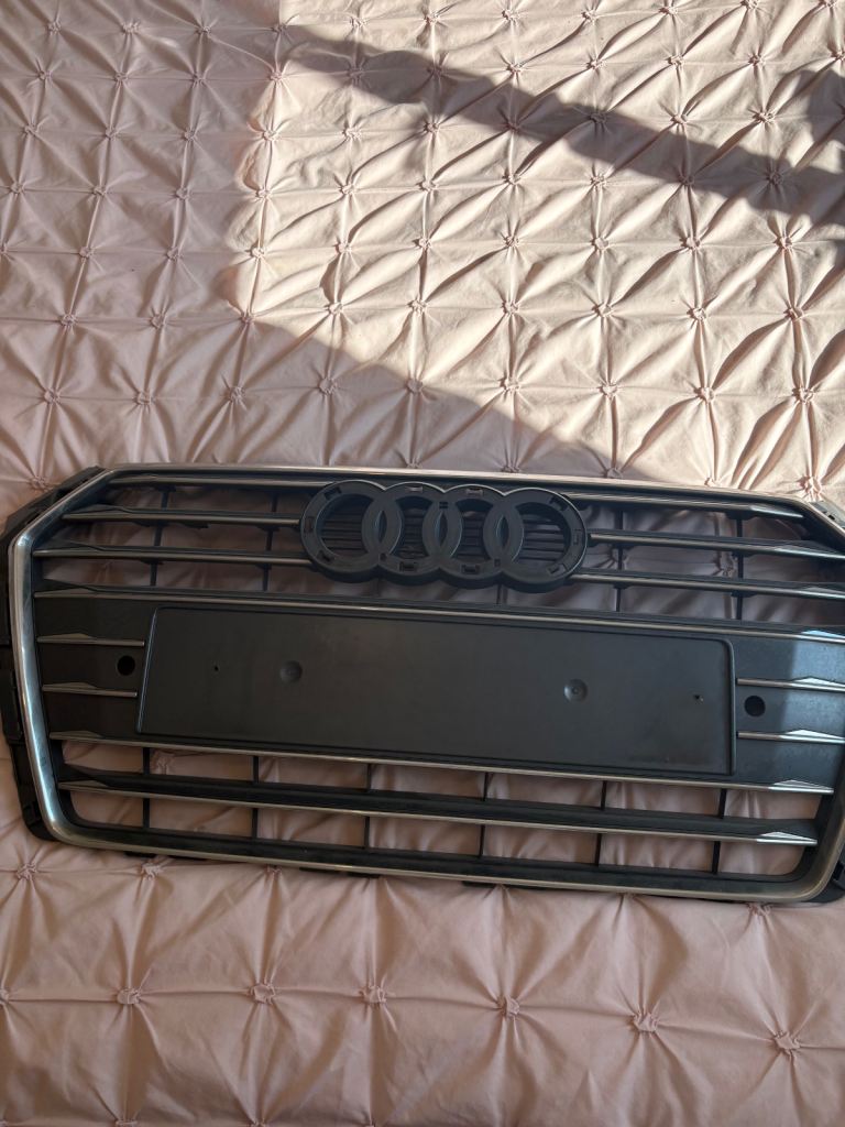 Audi grill 