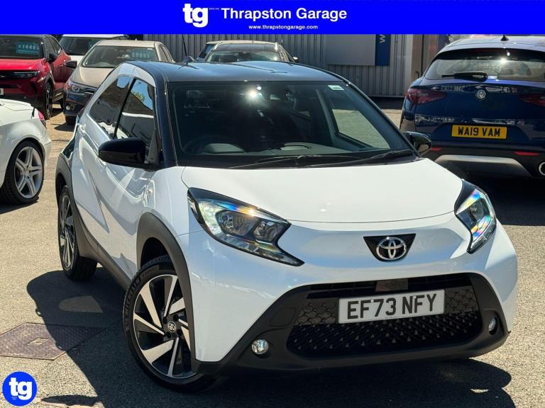 2023 Toyota Aygo X 1.0 VVT-i Edge x-shift Euro 6 (s/s) 5dr HATCHBACK Petrol Automatic