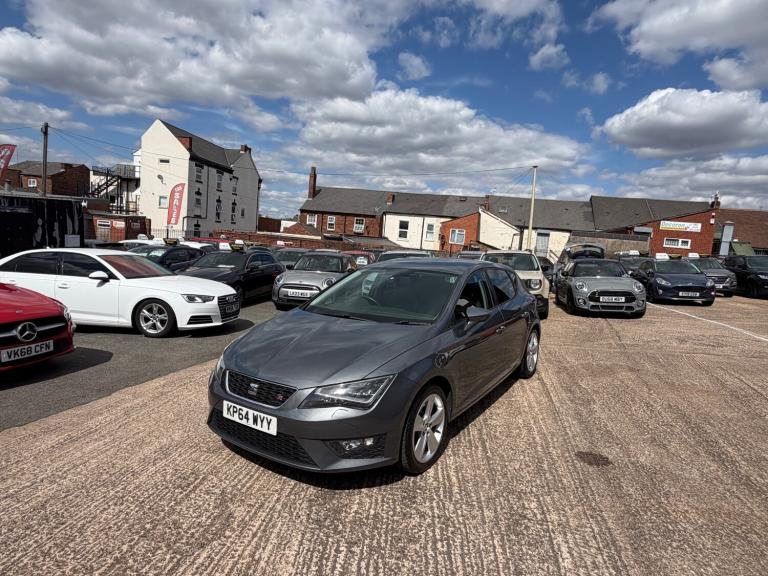 2015 SEAT Leon 2.0 TDI 184 FR 5dr DSG [Technology Pack] HATCHBACK Diesel Automatic