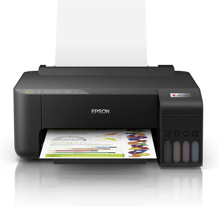 New Sublimation Printer with EcoTank with ink - Colour Profiled and print quality Checked
