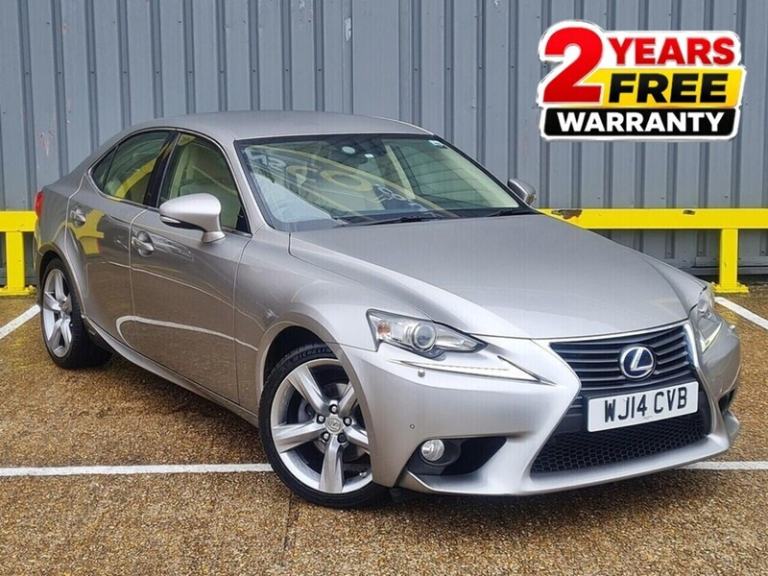 2014 Lexus IS 300h Premier Saloon 2.5 Automatic Petrol Hybrid Saloon HYBRID Automatic