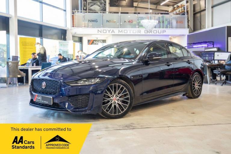 2019 Jaguar XE 2.0 D180 R-Dynamic SE Saloon 4dr Diesel Auto Euro 6 (s/s) (180 ps) Saloon Diesel A...