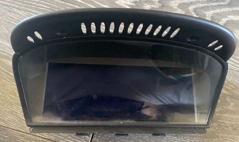 BMW E60 5 SERIES SALOON DASHBOARD ONBOARD DISPLAY INFO SCREEN MONITOR 8.8 INCH