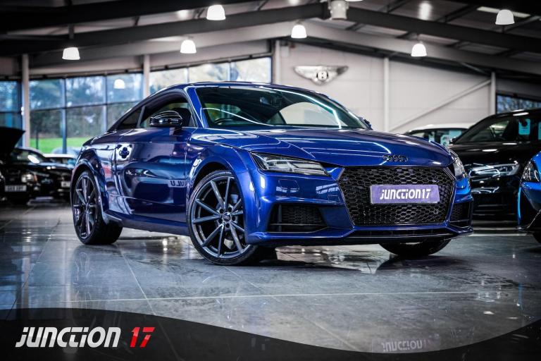 2018 Audi TT 2.0 TFSI Black Edition S Tronic quattro Euro 6 (s/s) 3dr COUPE Petrol Automatic