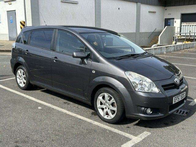 Toyota, VERSO, MPV, 2007, Manual, 1794 (cc), 5 doors -  2 lady owners, Low mileage, 12 months MOT