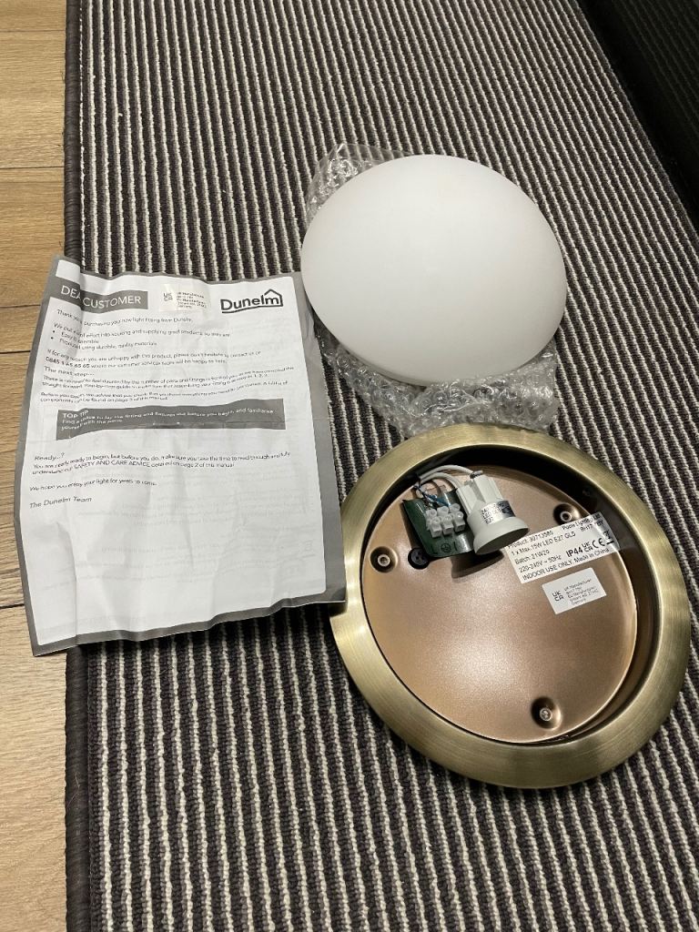 Bathroom Ceiling Light