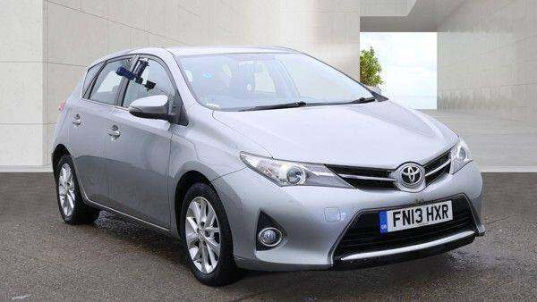 2013 Toyota Auris 1.6 V-Matic Icon 5dr Multidrive S HATCHBACK PETROL Automatic