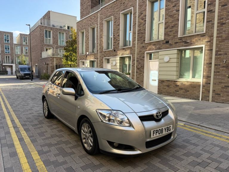Toyota, AURIS, Hatchback, 2008, Manual, 1598 (cc), 5 doors