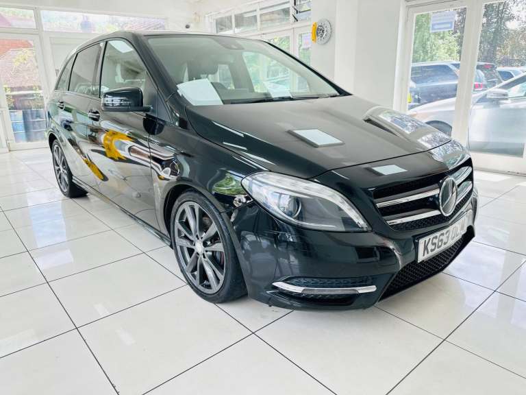2014 Mercedes-Benz B Class B200 CDI BlueEFFICIENCY Sport 5dr Auto MPV DIESEL Automatic