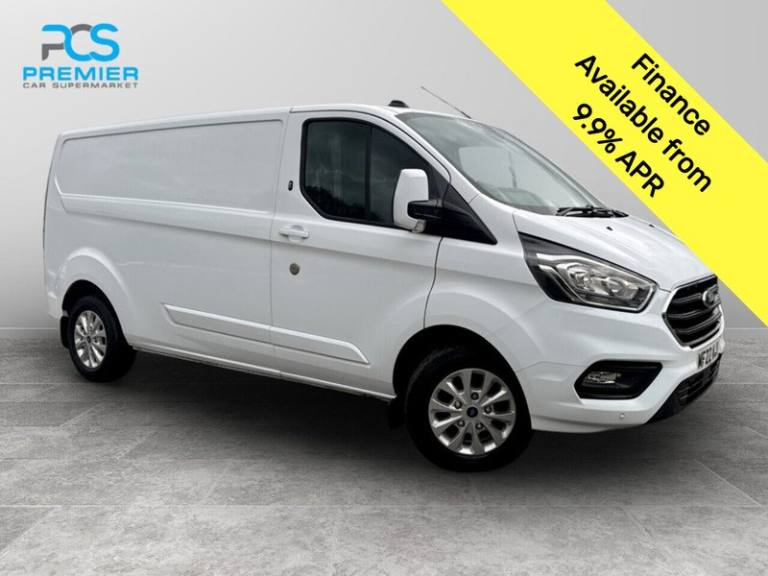 2022 Ford Transit Custom 2.0 EcoBlue 130ps Low Roof Limited Van PANEL VAN DIESEL Manual
