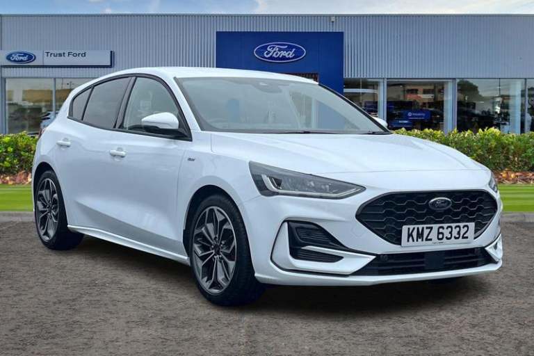 2026 Ford Focus 1.0 EcoBoost Hybrid mHEV 155 ST-Line X 5dr Auto HATCHBACK PETROL Automatic