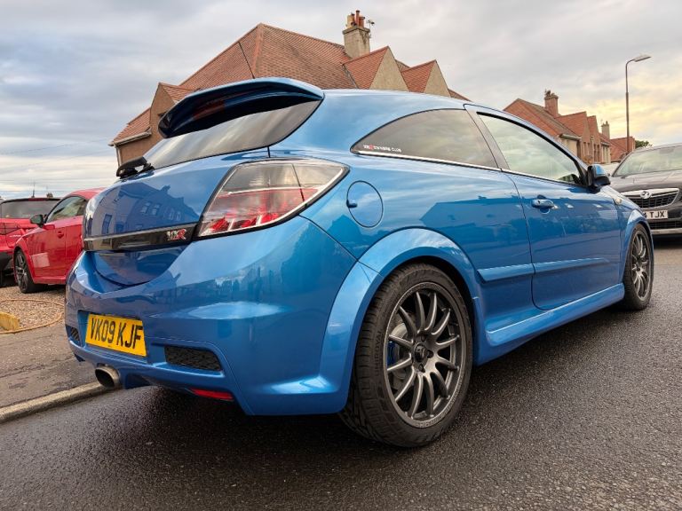 Vauxhall Astra VXR, 2009, Arden Blue, 88k, 12 months MOT