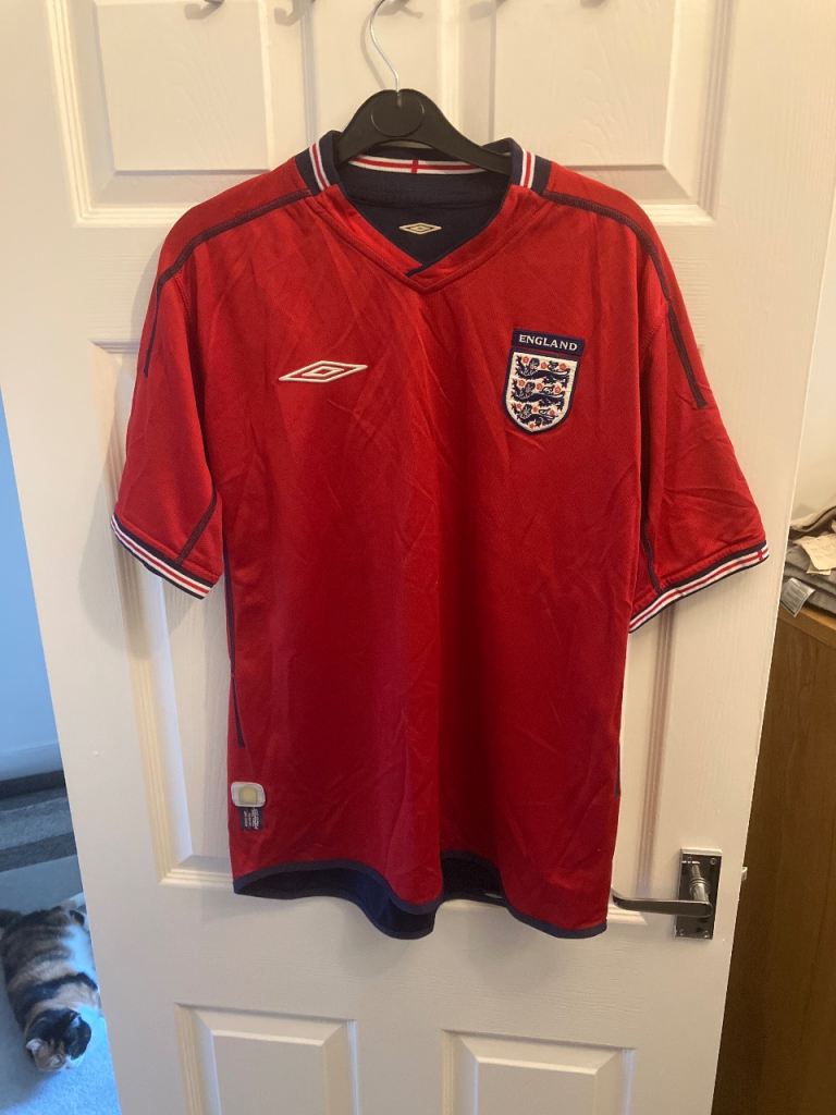 Umbro England Football Shirt – 2002/2004 - Away