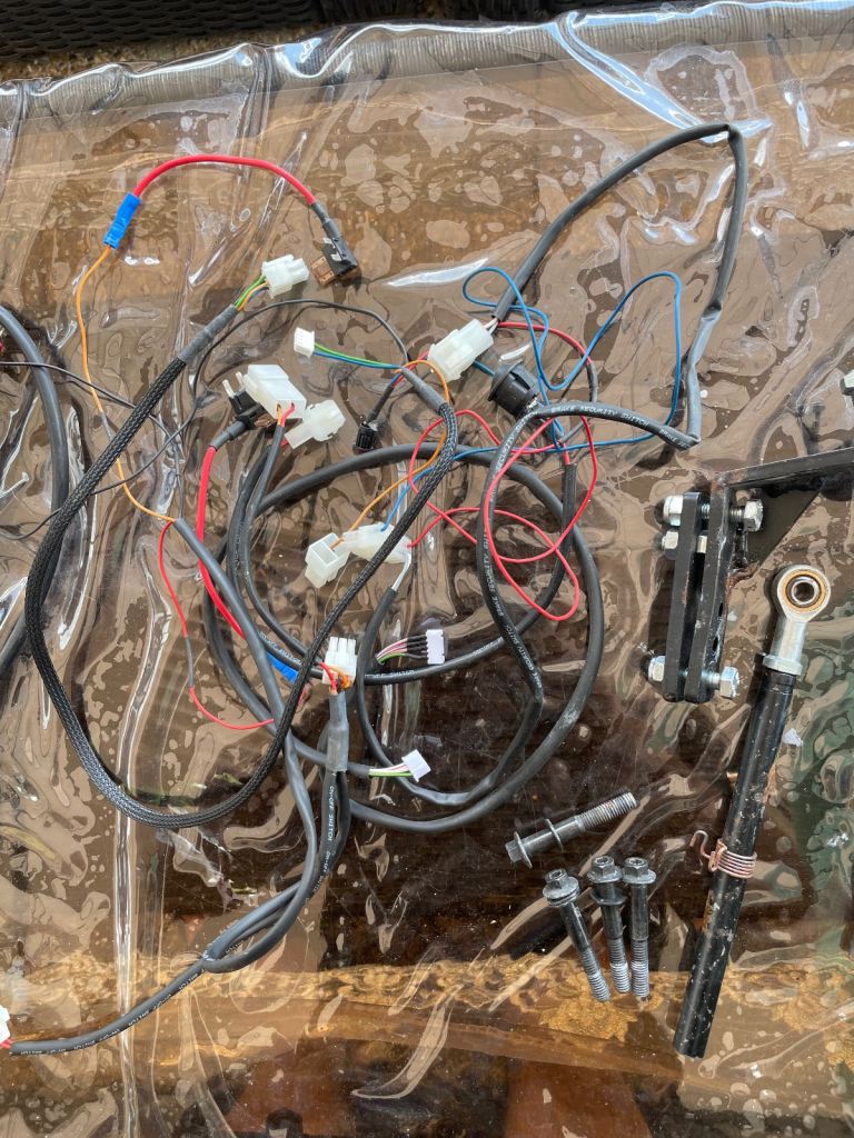 Toyota RAV4 2019-2023 Hand Controls Disability Driving Helpers Assembly