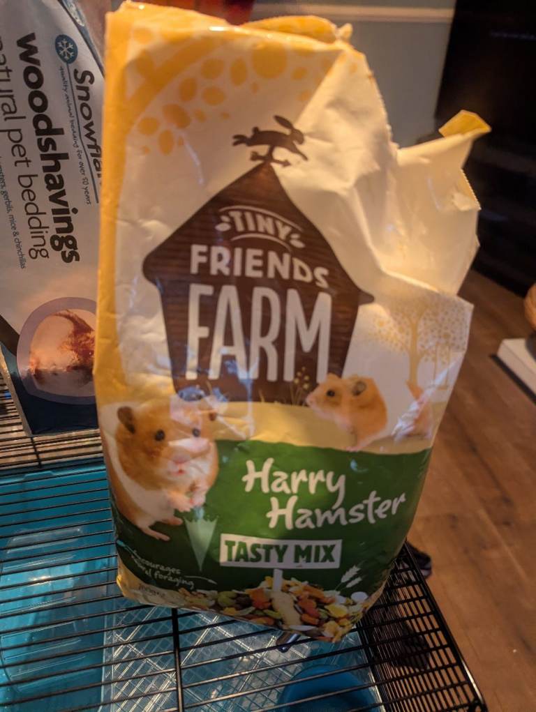 Hamster Cage and Accessories 