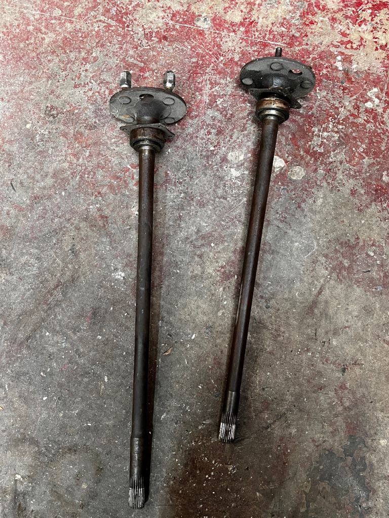 Ford half shafts