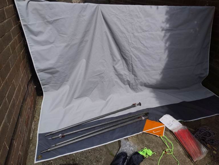 ISABELLA SHADOW 300 SUN CANOPY WITH EXTENSION