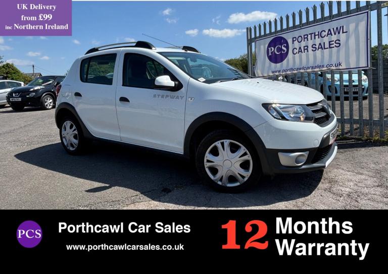 2015 Dacia Sandero Stepway 1.5 dCi Laureate 5dr HATCHBACK Diesel Manual
