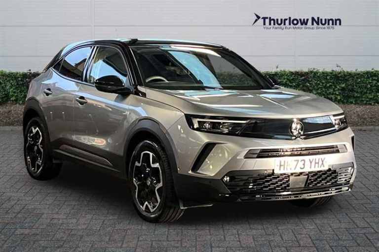 2023 Vauxhall Mokka 1.2 Turbo Ultimate SUV 5dr Petrol Auto Euro 6 (s/s) (130 ps) SUV Petrol Autom...
