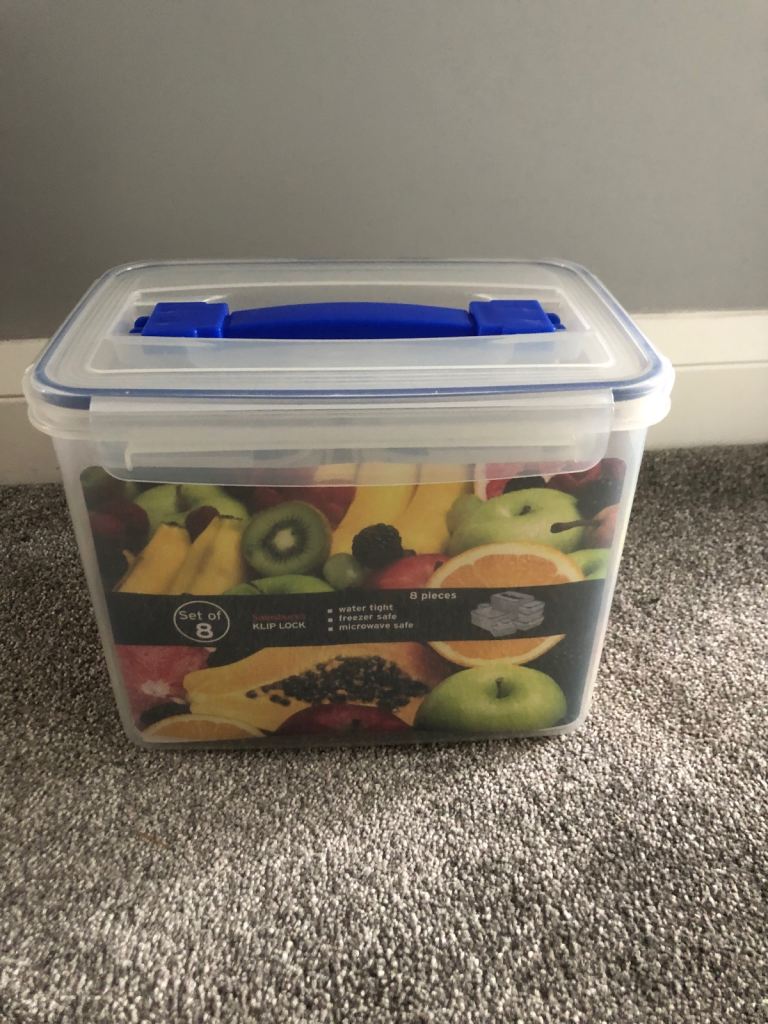 Klip Lock Storage Set