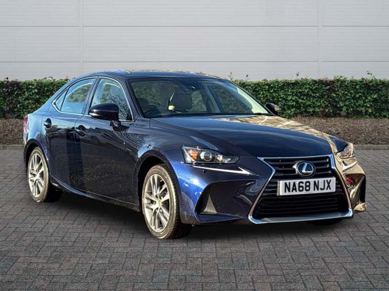 2018 Lexus IS 300h Advance 4dr CVT Auto SALOON PETROL/ELECTRIC Automatic