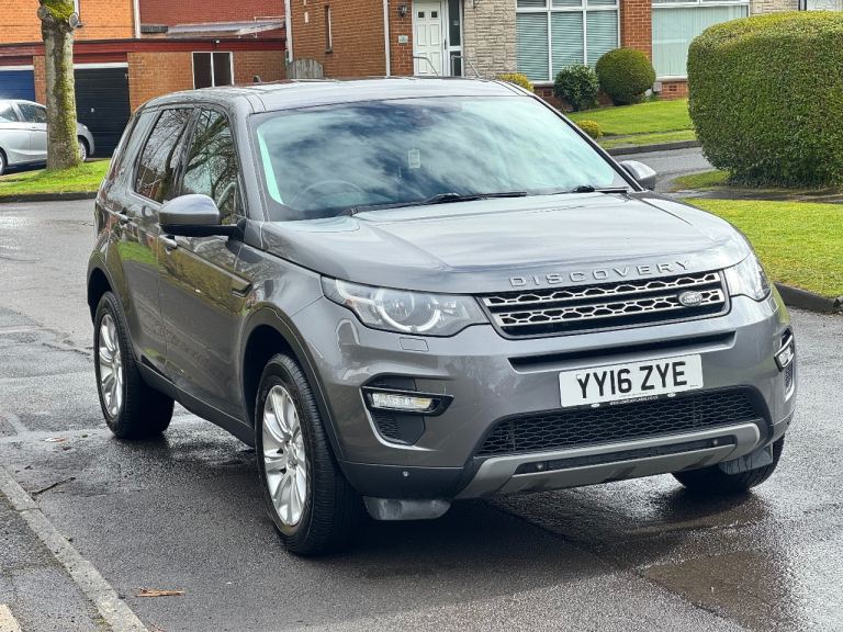 Land Rover, DISCOVERY SPORT, Estate, 2016, Other, 1999 (cc), 5 doors