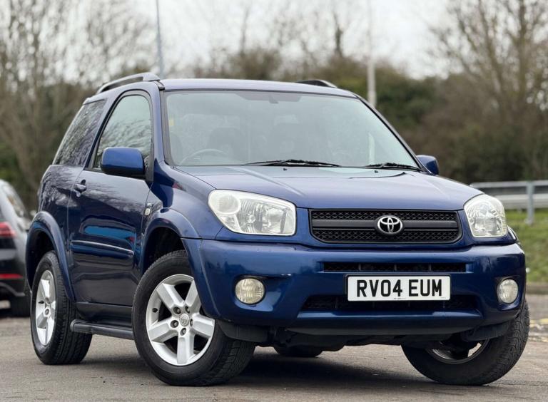 2004 Toyota RAV4 2.0 RAV4 XT3 VVTi Auto 4WD 3dr SUV Petrol Automatic