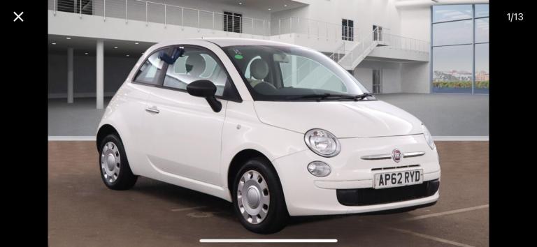 FIAT 500 1.2 500 1.2 Pop 2012